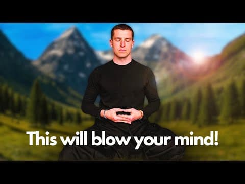 In 7 minutes, you’ll understand meditation better than 99% of the planet (guaranteed!) thumbnail