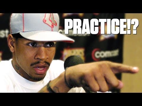 Allen Iverson's legendary practice rant [FULL] | ESPN Archives thumbnail