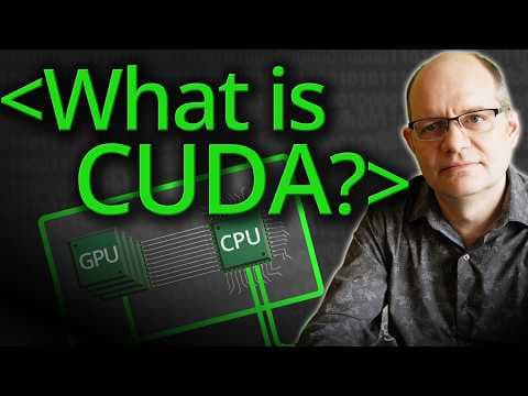 What is CUDA? - Computerphile thumbnail