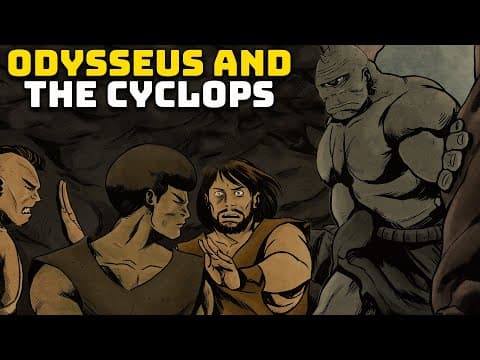 Odysseus on the Island of the Cyclops - The Odyssey - Episode 5 - See u In History thumbnail