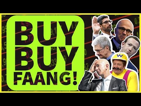 Why Did Apple Stock Crash and What’s Next for FAANG? thumbnail