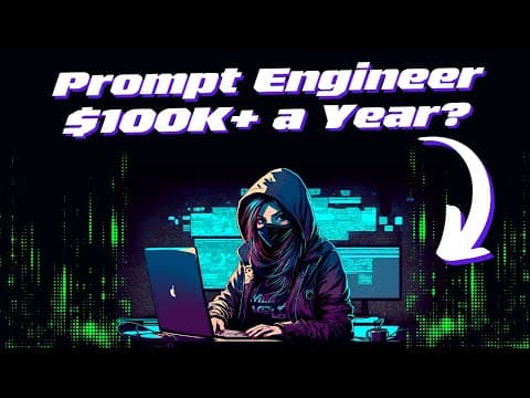 What Does It Take to Become a ChatGPT Prompt Engineer? thumbnail