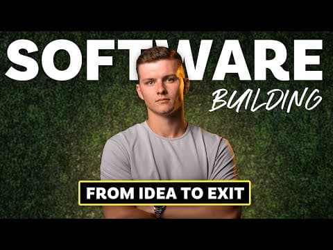 He Sold His First Software Business For Millions with No Experience thumbnail