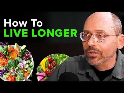 Nutrition Expert: These are The Best Foods to Eat to Live Longer | Dr. Michael Greger thumbnail
