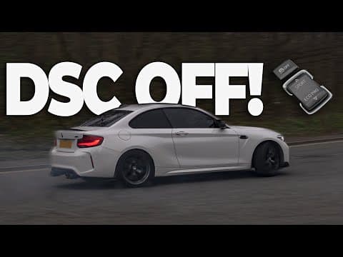 BMW DRIVING MODES! - DSC OFF! thumbnail