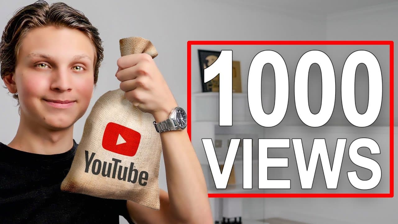 YouTube video player