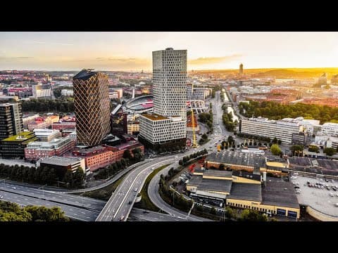 Sweden's $100BN City Upgrade thumbnail
