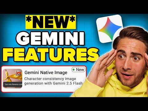 Google Gemini’s NEW FREE Image Editor/Generator is INSANE 👀 (Nano Banana UPGRADE) thumbnail