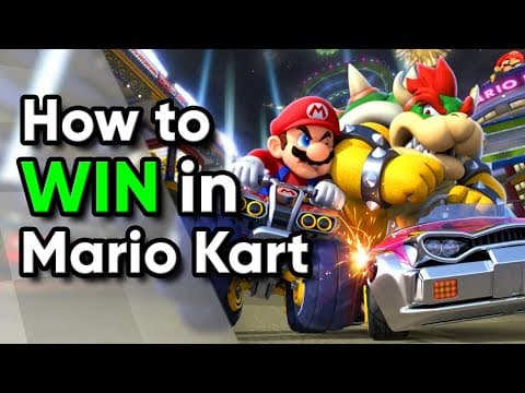 FULL Beginner Guide | Tips to Help You WIN at Mario Kart 8 Deluxe! thumbnail