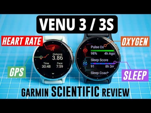 Garmin Venu 3 & 3S : Scientific Test thumbnail