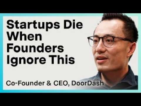 How Tony Xu Built DoorDash and Changed the Future of Delivery thumbnail