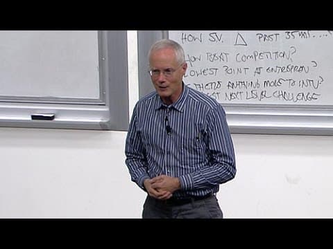 Scott  Cook: Accounting for Intuit's Success [Entire Talk] thumbnail