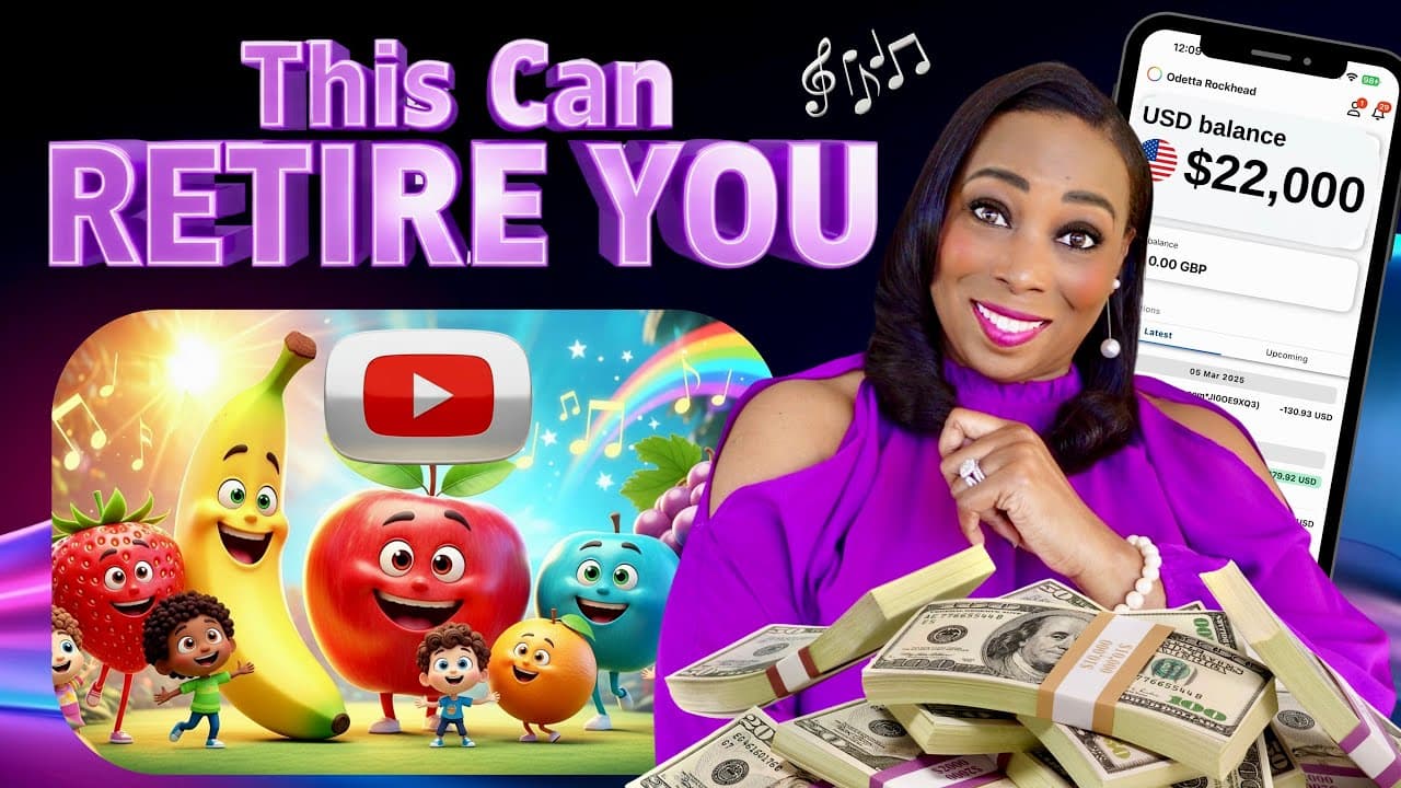 YouTube video player