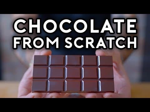 Binging with Babish 10 Million Subscriber Special: Chocolate from SpongeBob SquarePants thumbnail