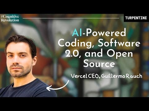 How AI Shapes Future Coding: Insights from Vercel CEO thumbnail