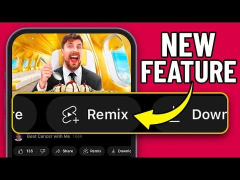 YouTube Remix Tutorial 2023 thumbnail