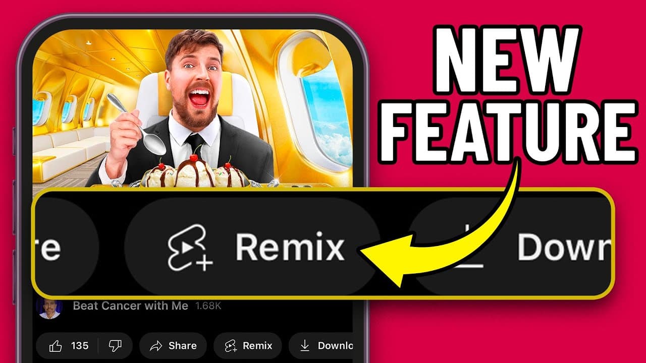 YouTube video player