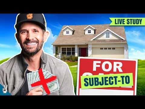 The Full Breakdown of Buying a House Subject To thumbnail
