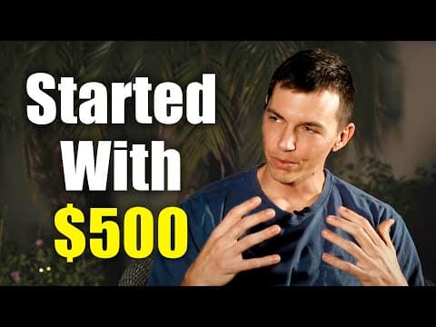 Millionaire Trader Who Only Started With $500 thumbnail