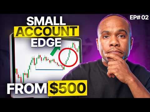 How To Grow A Small Account – Day Trading Stocks Challenge Episode 2 thumbnail