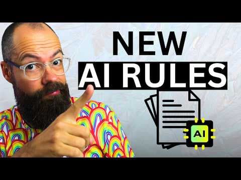 Don't use AI for research until you've watched this...NEW Rules thumbnail