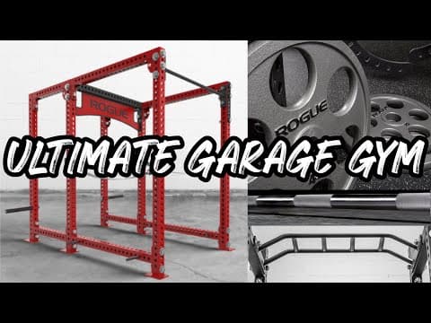 How to Create the Ultimate Garage Gym Setup on a Budget thumbnail