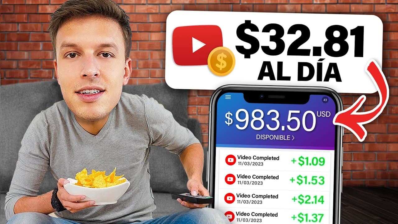 YouTube video player