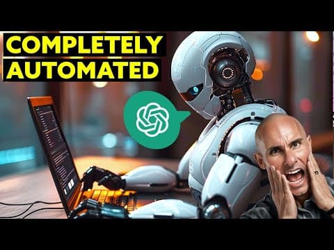 How To Create Fully Automated Blog Articles With Chat GPT thumbnail