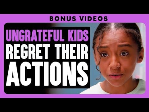 Ungrateful Kids Regret Their Actions | Dhar Mann Bonus Compilations thumbnail
