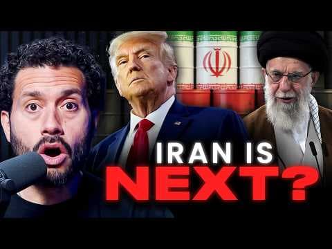 Trump Sets His Eyes On Iran Next After Venezuela Operation thumbnail