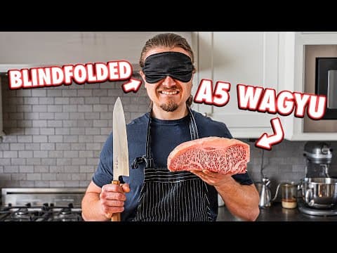 Blindfolded $1000 Cooking Challenge thumbnail