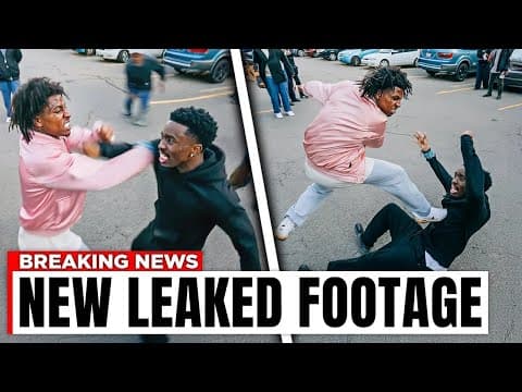 New Heated Footage Of NBA Youngboy & Kai Cenat Goes Viral thumbnail