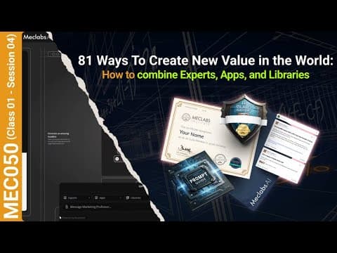 How to Combine AI Experts, Apps, and Libraries thumbnail