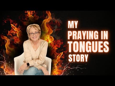 How Praying in Tongues Changed Everything | Holy Spirit thumbnail