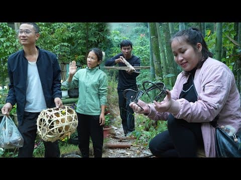 The Happy Mountain Life of Uri and Tu Tieu – Linh Sets a Trap, and Will Reap the Consequences! thumbnail