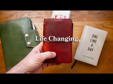 Tiny Journaling Habits That Have HUGE Impact thumbnail