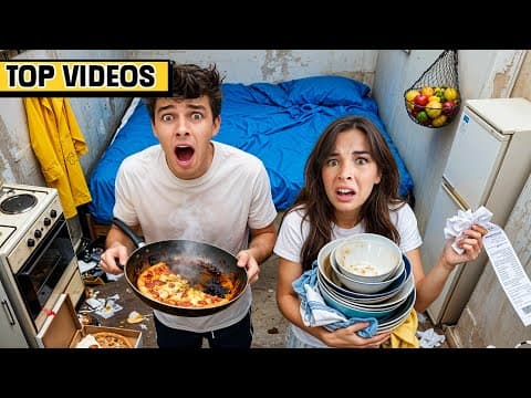 24 Hours as a Married Couple… BIG MISTAKE | Brent Rivera thumbnail