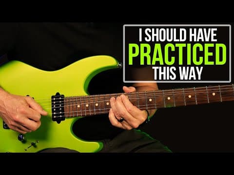Your Self-Doubt on Guitar Will VANISH By Doing This! thumbnail
