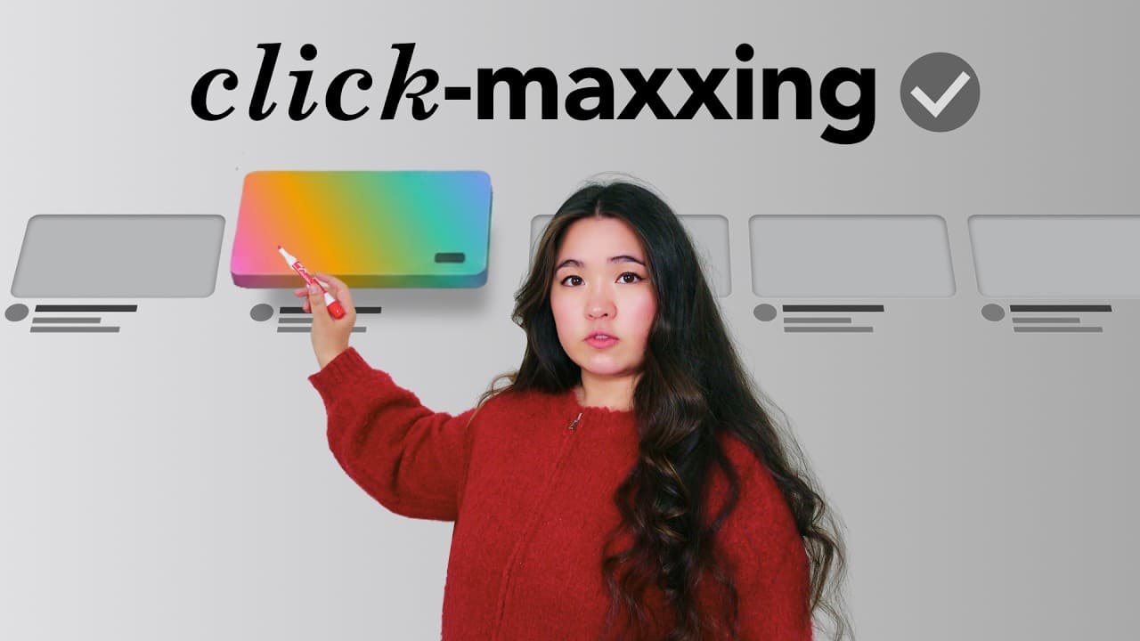 YouTube video player