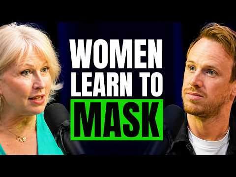 Oxford Educated ADHD Expert Shares 3 Risks Of Undiagnosed Female ADHD | Sarah Warley thumbnail