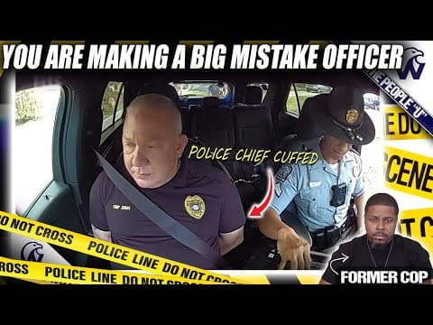 Cop Arrest The Police Chief And Makes A Big Mistake thumbnail
