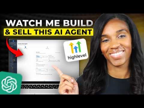Watch Me Build & Sell an AI Voice Agent in 2 hours (No Code) thumbnail