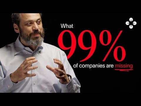 Every leader needs this AI strategy | Ethan Mollick explains thumbnail