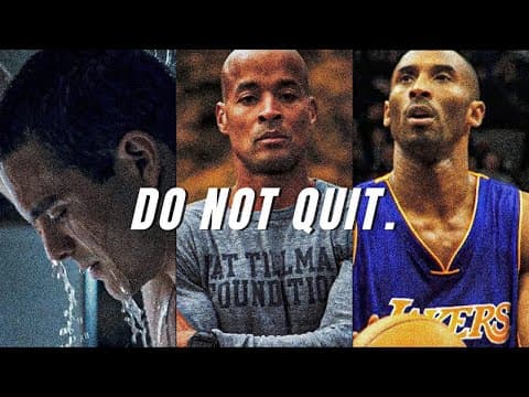 GIVING UP IS NOT AN OPTION - Motivational Speech thumbnail