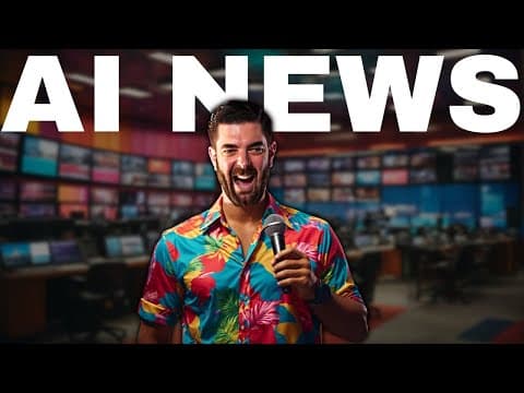What Are the Latest Developments in AI News? thumbnail