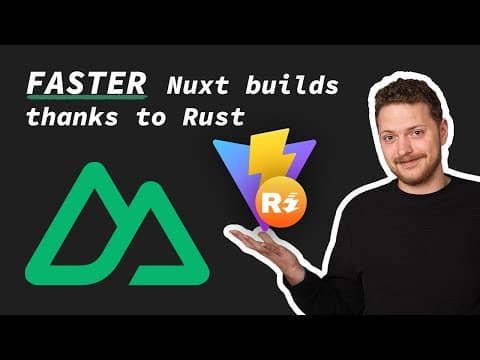 FASTER Nuxt Production builds with 3 lines of changes thumbnail