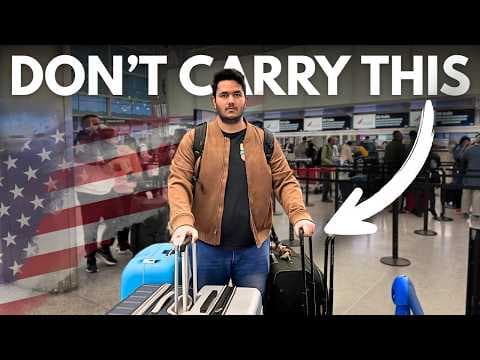 Ultimate Packing List for International Students | MS in USA | FALL 2025 thumbnail