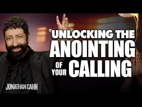 The Dripping Priest & Unlocking The Anointing Of Your Calling | Jonathan Cahn Sermon thumbnail