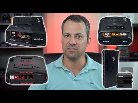 New & Updated Radar Detectors as of June 2025 thumbnail