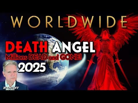 Millions DEAD and GONE Very, Very, Very Soon!! Bo Polny thumbnail